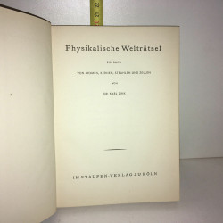 PHYSIKALISCHE welträtsel Atomen Kernen Strahlen u Zellen