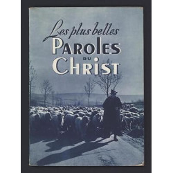 LES PLUS BELLES PAROLES DU CHRIST