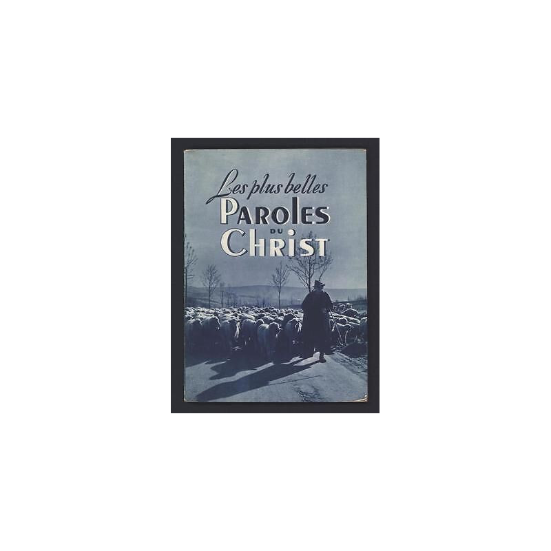 LES PLUS BELLES PAROLES DU CHRIST