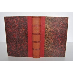 AUGER OEUVRES complètes DE MOLIERE éd Furne Vignettes Vernet Johannot