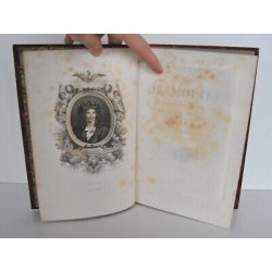 AUGER OEUVRES complètes DE MOLIERE éd Furne Vignettes Vernet Johannot