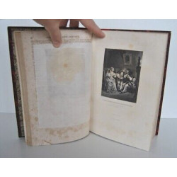 AUGER OEUVRES complètes DE MOLIERE éd Furne Vignettes Vernet Johannot