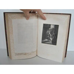 AUGER OEUVRES complètes DE MOLIERE éd Furne Vignettes Vernet Johannot