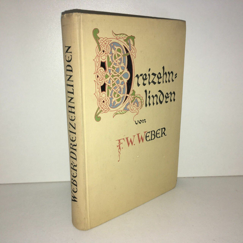 f w Weber DREIZEHNLINDEN Enßlin Laiblins bildern c Liebich