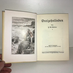 f w Weber DREIZEHNLINDEN Enßlin Laiblins bildern c Liebich