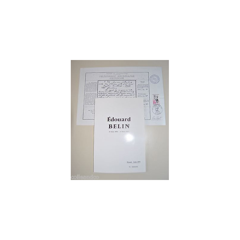 1er Jour EDOUARD 2406 à VESOUL 70 signées par Pierre Bequet FDC