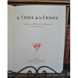 Le Visage de la France Horizons de France 22 vols demi chagrin...