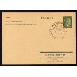 Ganzsache MOLSHEIM Cachet Spécial 250243 WW2