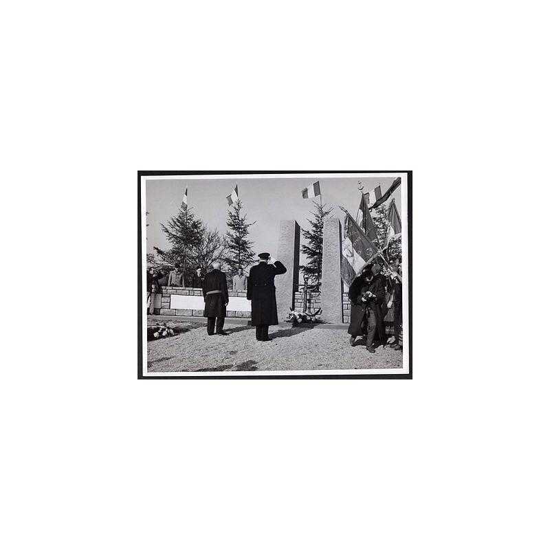 Grande Photo 68 Seppois le Bas Monument RICM Ets Cinématographique...