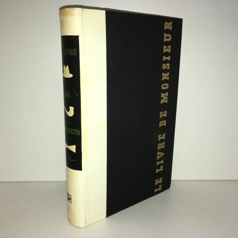 LE LIVRE DE MONSIEUR illustré Francois Letourneur num BB7B