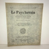 lorraine revue régionale LE PAYS LORRAIN n 5 de Mai 1933 SADOUL