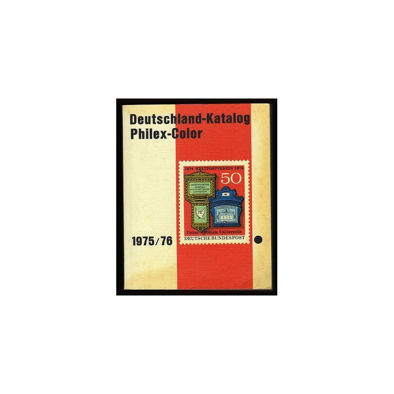 deutschland katalog philex color 19751976 Deutsche Bundespost...