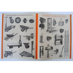 Anciennes Pubs a BAUD à Lyon Appareils de Levage et Manutention Palans