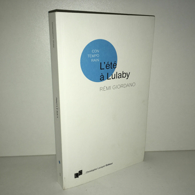 Rémi Giordano L'ETE A LULABY