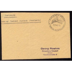 Postsache Absender Postamt FORBACH du 300643