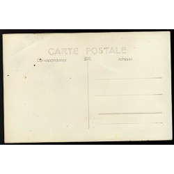 Ancienne carte photo SKITTLE ALLEY NAAFI Piste de Jeu de Quilles à...