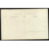 Ancienne carte photo SKITTLE ALLEY NAAFI Piste de Jeu de Quilles à...
