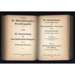 f NELKEN Die elsass lothringischen Verwaltungsgesetze Die...
