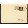 Allemagne n 706 Yv. flamme WW2 KARLSRUHE 2 c Timbre Allemand...
