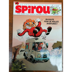 Spirou n3766 En route pour de molles aventures