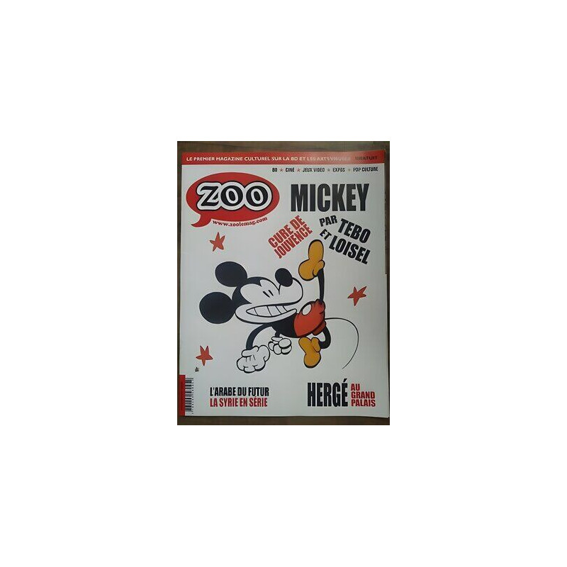 Zoo Nº 62 Mickey oct nov 2016