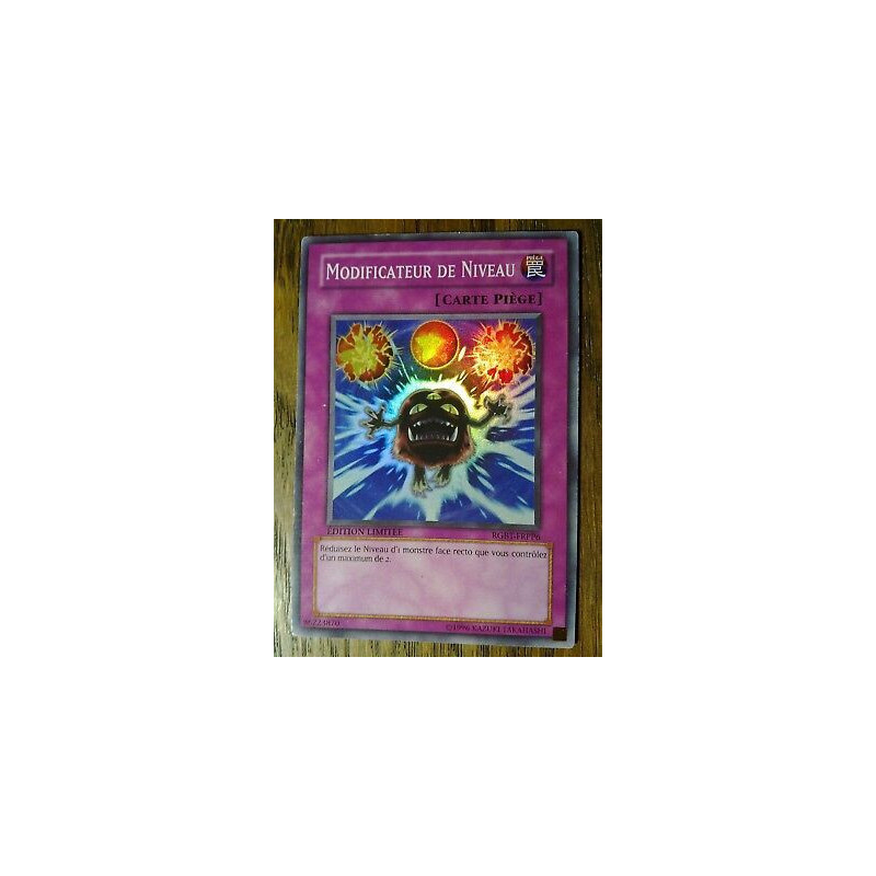 Modificateur de Niveau RGBT-FRPP6 Yu-Gi-Oh