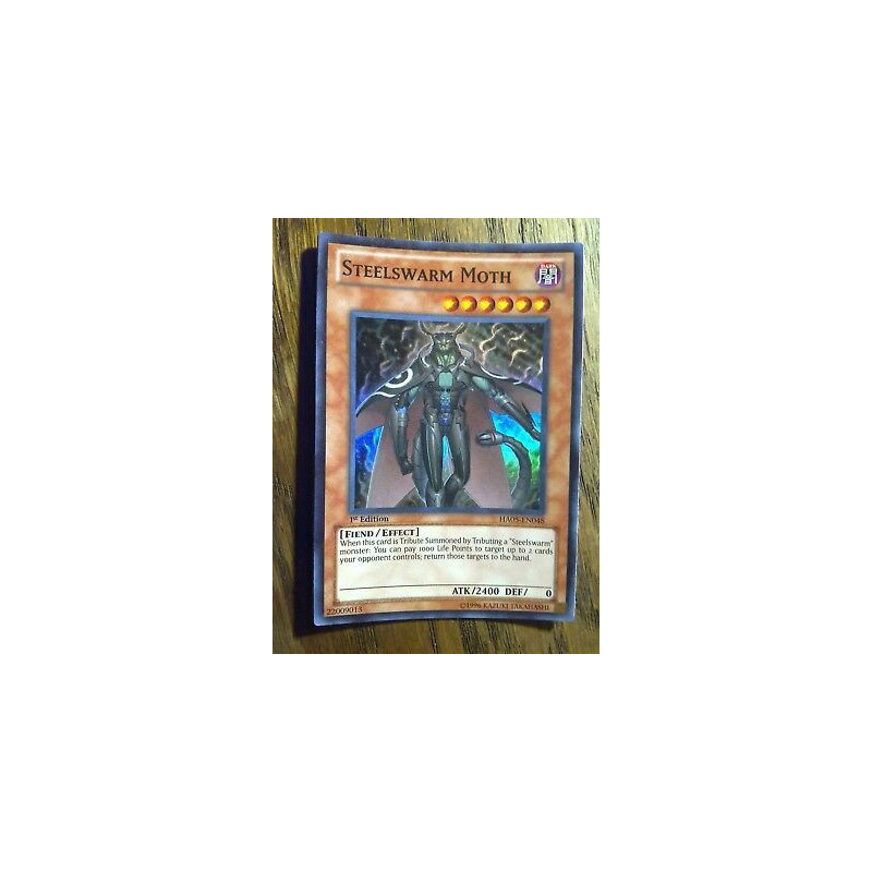 Steelswarm Moth HA05-EN048 Yu-Gi-Oh