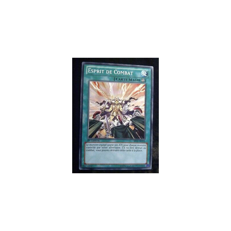 Esprit de Combat BP02-FR153 Yu-Gi-Oh