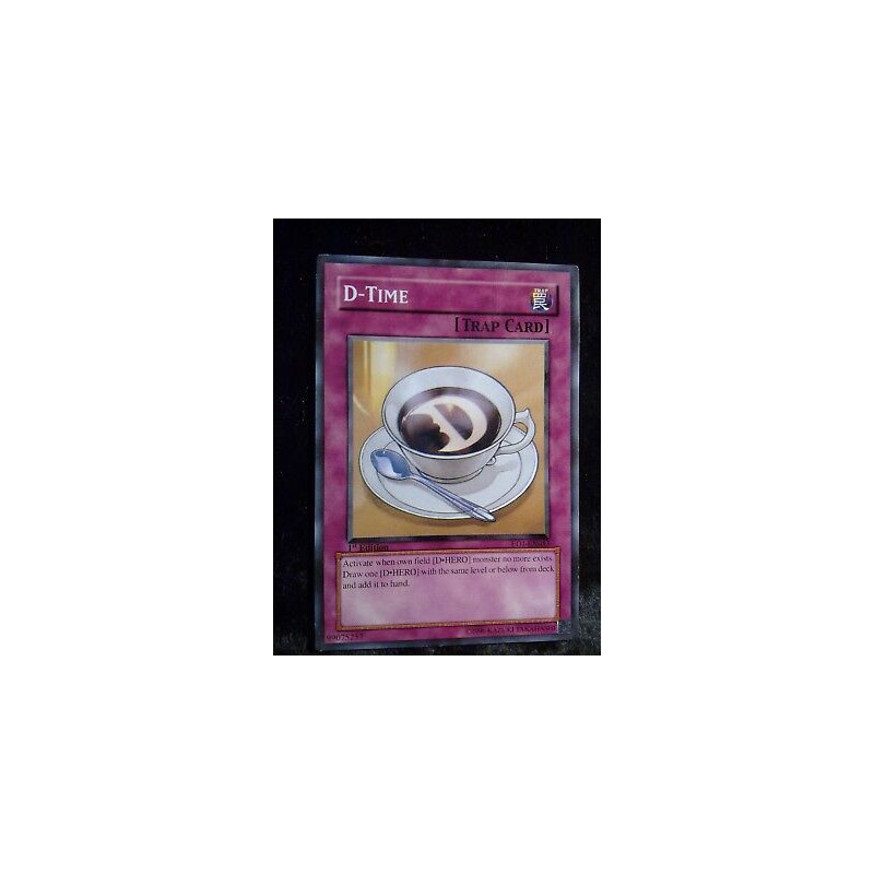 D-Time EOJ-EN053 Yu-Gi-Oh