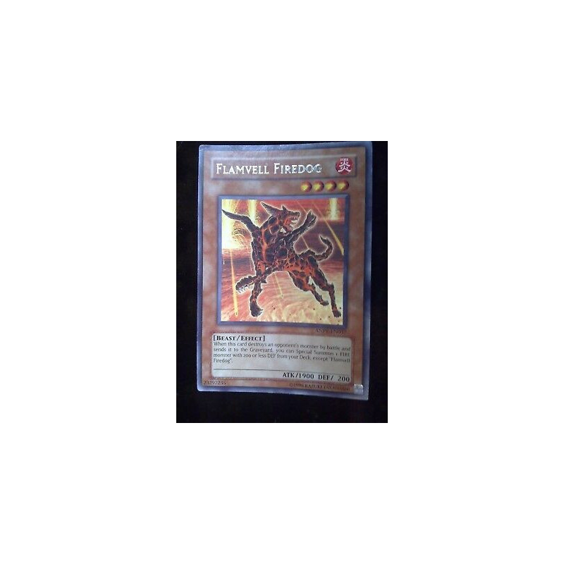 Flamvell Firedog ANPR-EN037 Yu-Gi-Oh