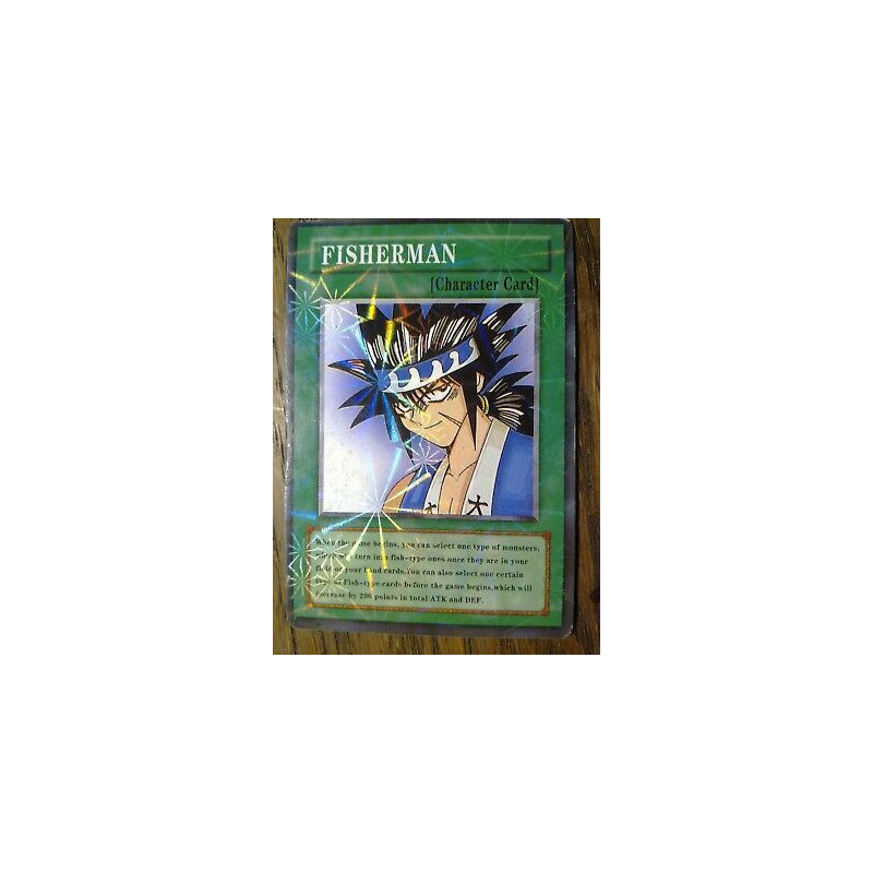 Fisherman Yu-Gi-Oh
