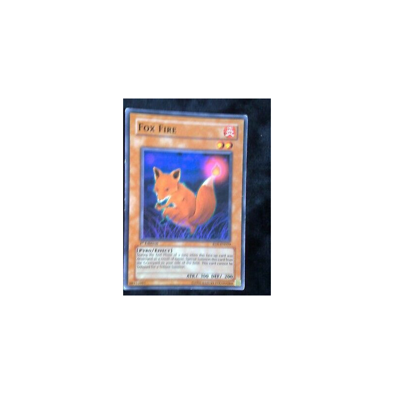 Fox Fire RDS-EN029 Yu-Gi-Oh