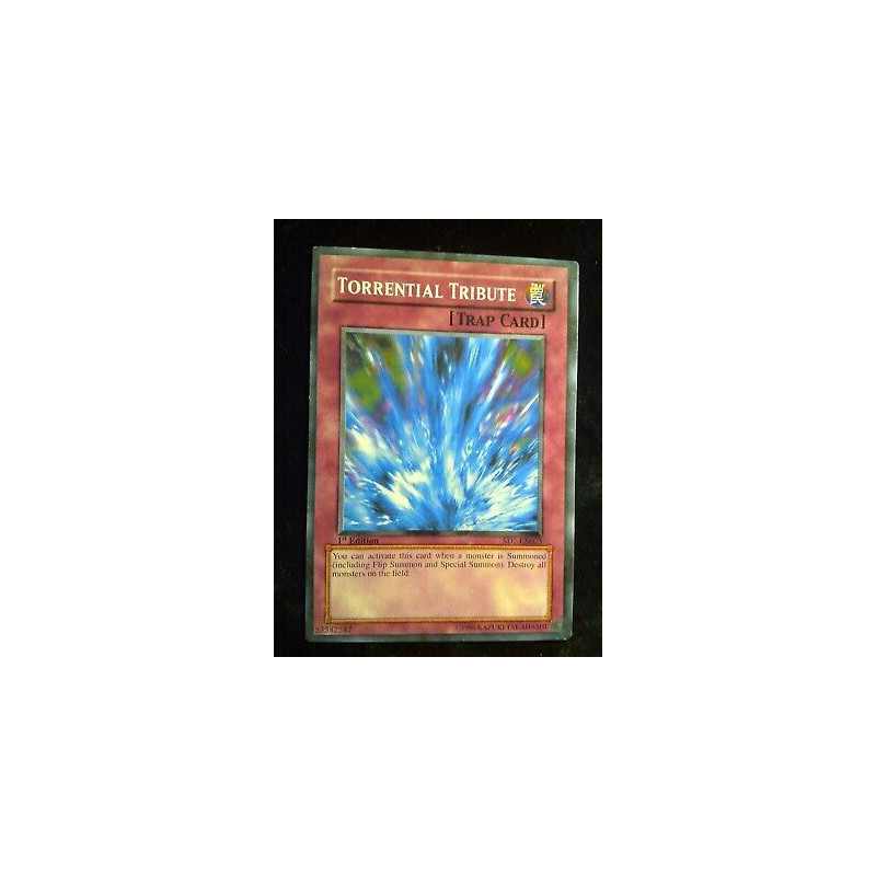 Torrential Tribute SD2-EN025 Yu-Gi-Oh