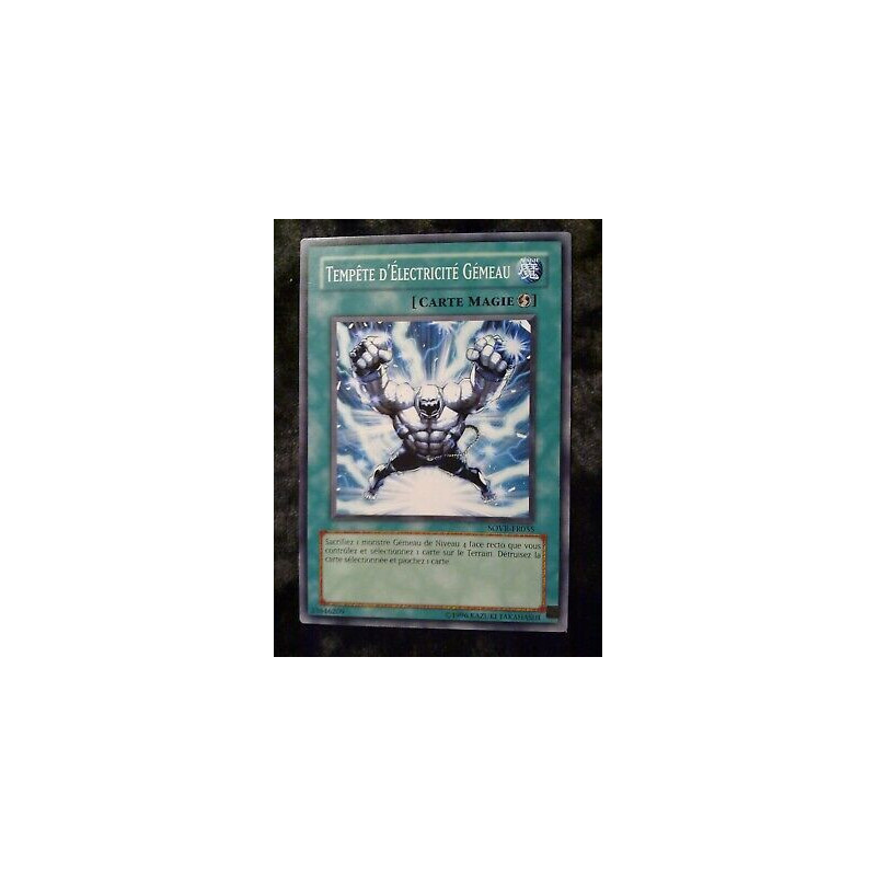 Tempête d'Electricité Gémeau SOVR-FR055 Yu-Gi-Oh