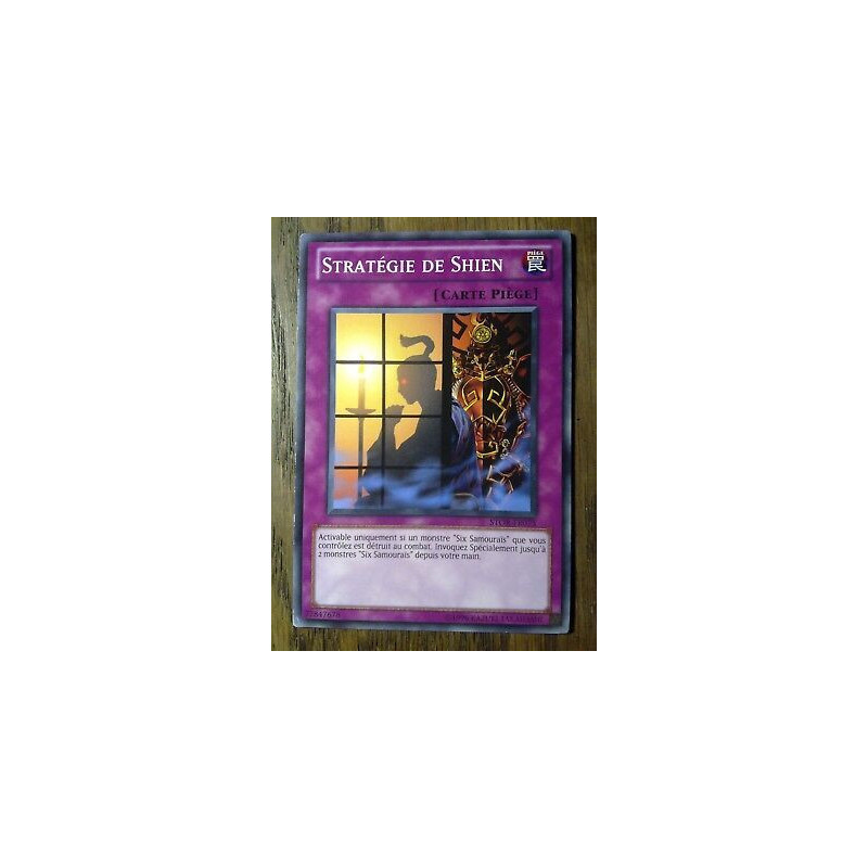Stratégie de Shien STOR-FR075 Yu-Gi-Oh