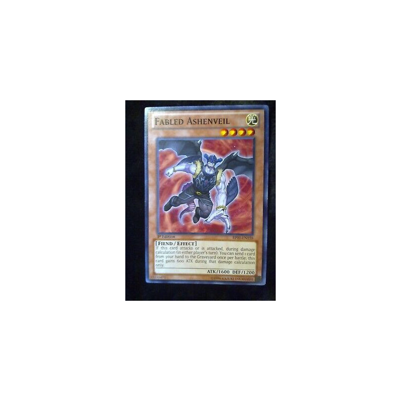 Fabled Ashenveil BP01-EN158 Yu-Gi-Oh