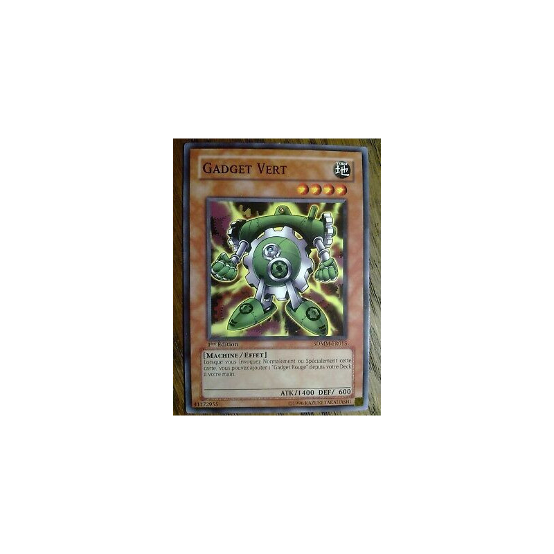 Gadget Vert SDMM-FR015 Yu-Gi-Oh