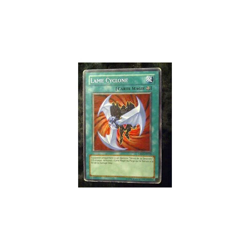 Lame Cyclone DP05-FR018 Yu-Gi-Oh