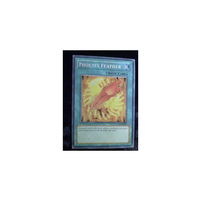 Phoenix Feather FET-JP037 Yu-Gi-Oh