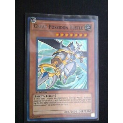 Great Poseidon Beetle PRC1-EN008 Yu-Gi-Oh