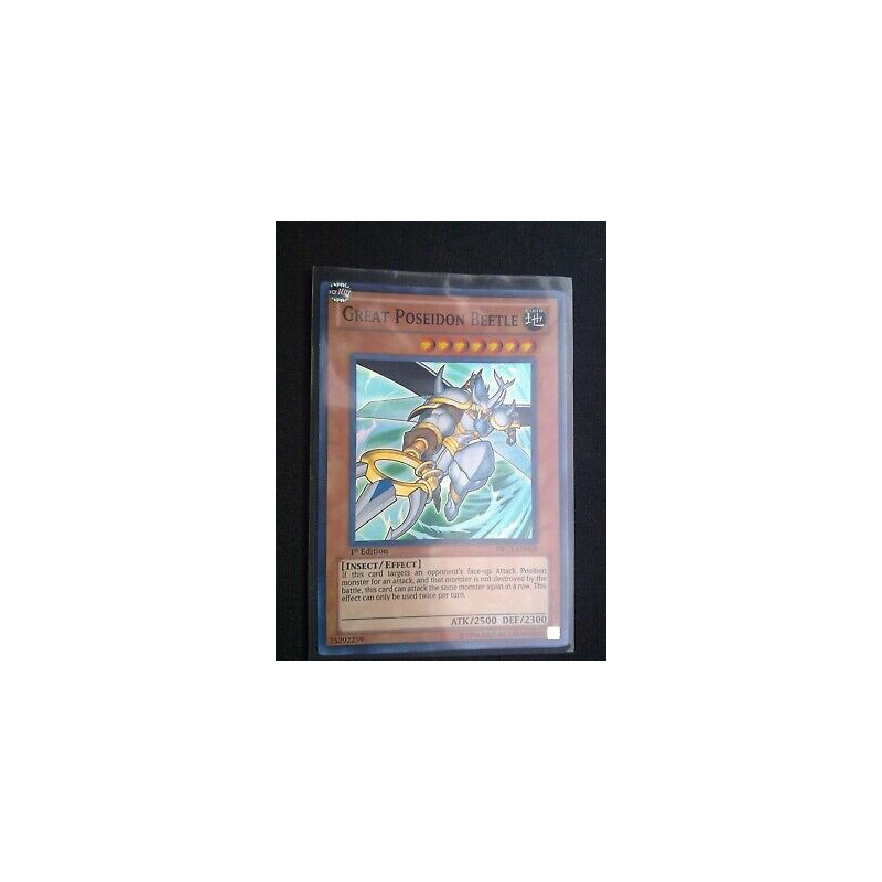 Great Poseidon Beetle PRC1-EN008 Yu-Gi-Oh