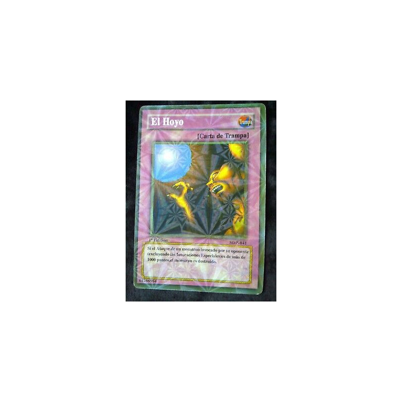 El Hoyo SDP-041 Yu-Gi-Oh