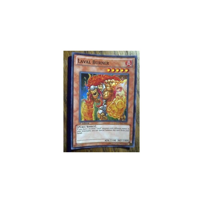 Laval Burner HA05-EN013 Yu-Gi-Oh