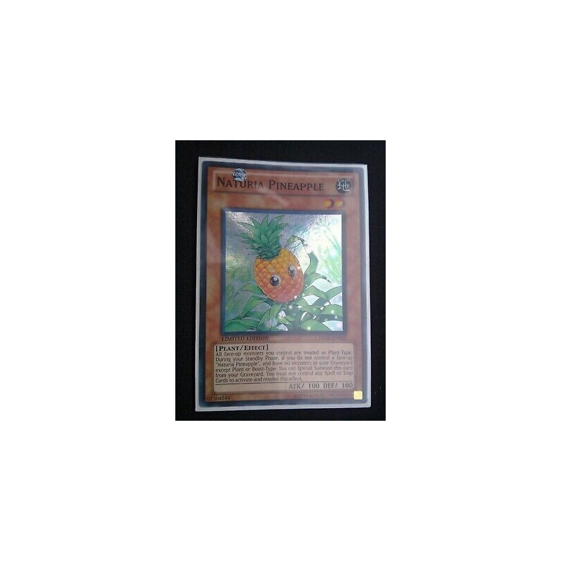 Naturia Pineapple HASE-EN002 Yu-Gi-Oh