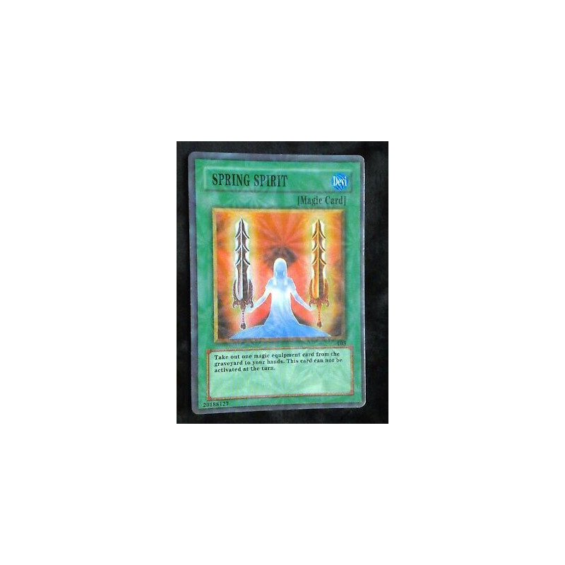 Spring Spirit 103 Yu-Gi-Oh