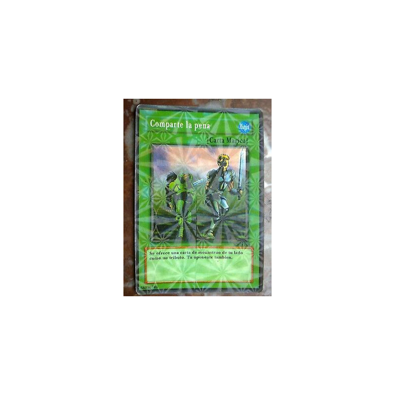 Comparte la pena MRD-140 YU-GI-OH