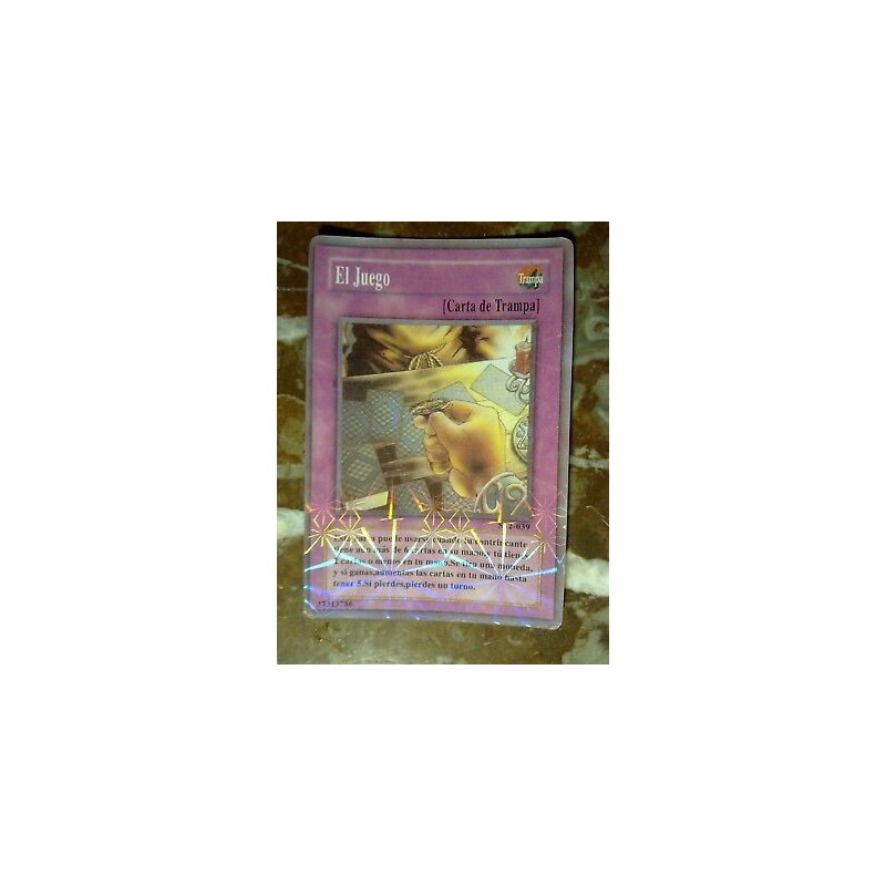 El Juego SJ2-039 YU-GI-OH