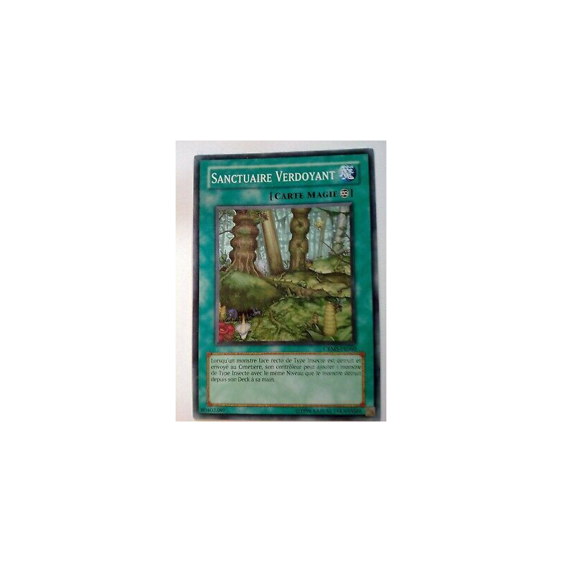 Sanctuaire verdoyant CRMS-FR060 Yu-Gi-Oh