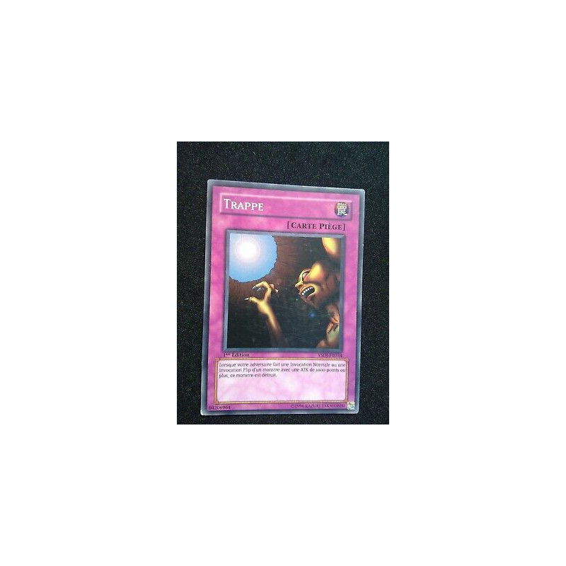 Trappe YSDJ-FR034 Yu-Gi-Oh