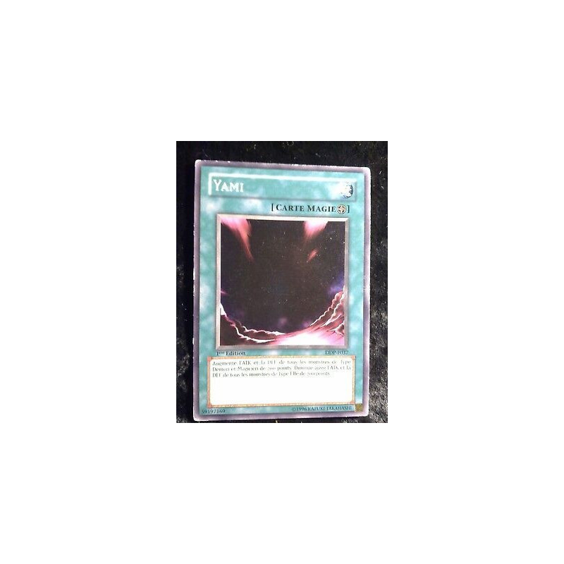 Yami DDP-F037 Yu-Gi-Oh